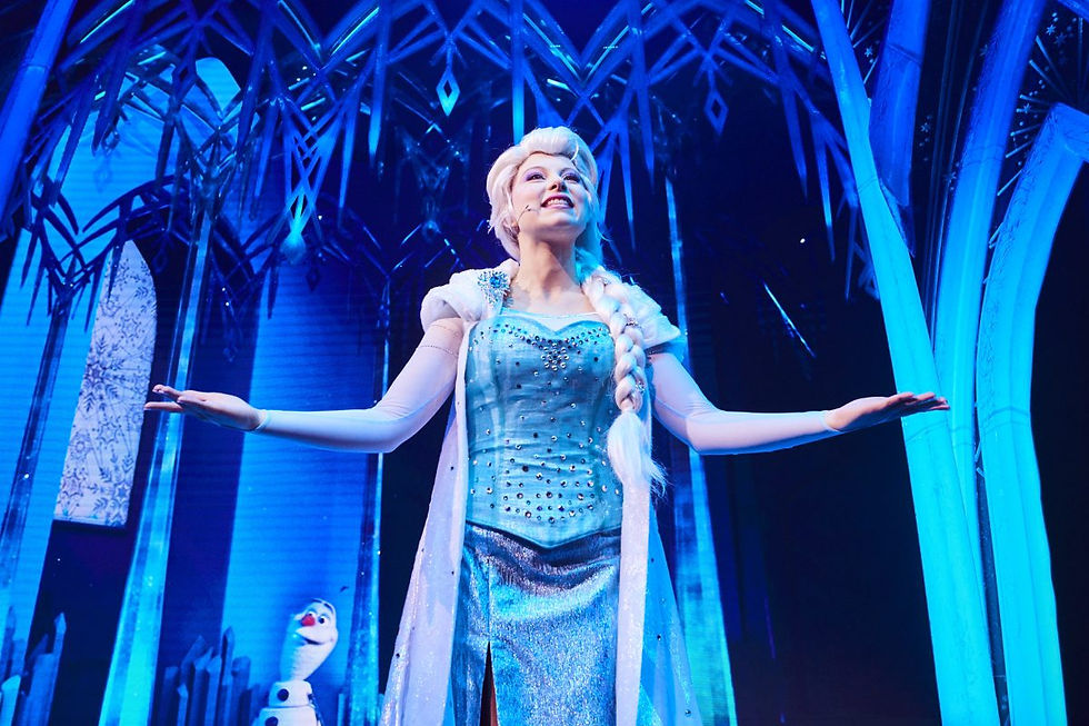 Nueva temporada de Frozen en Disneyland Paris: Frozen Celebration