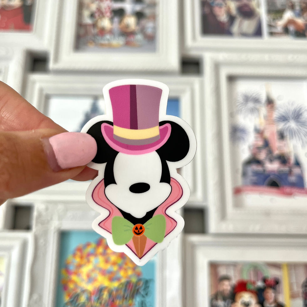 Pegatina Mickey Mouse Halloween