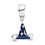 Miniatura: Charm Pandora Sombrero Mickey Mouse Disneyland Paris