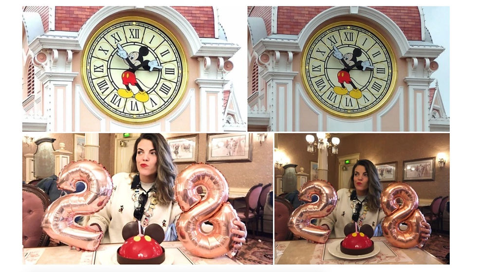 Aplicaciones de móvil gratuitas para editar tus fotos de Disneyland París