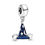 Miniatura: Charm Pandora Sombrero Mickey Mouse Disneyland Paris