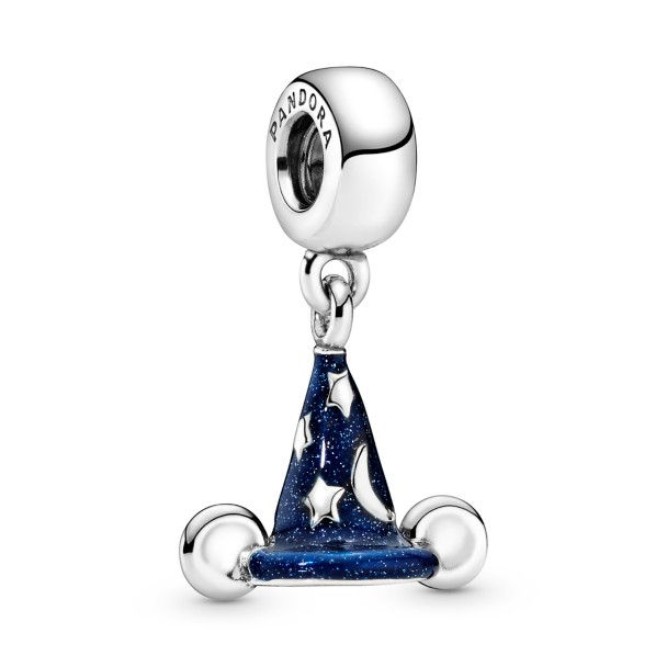 Charm Pandora Sombrero Mickey Mouse Disneyland Paris
