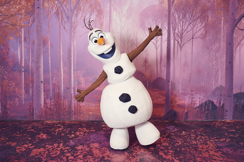Nueva temporada de Frozen en Disneyland Paris: Frozen Celebration