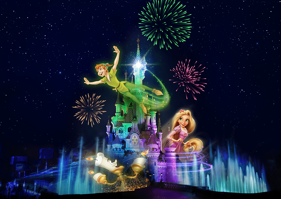 La Gran Final del 30 Aniversario de Disneyland Paris