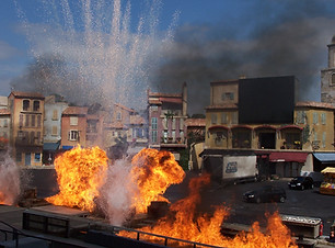 atracciones en el parque walt disney studios