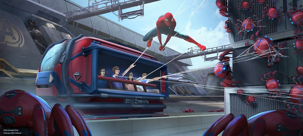 Avengers Campus: área de Marvel en Disneyland Paris