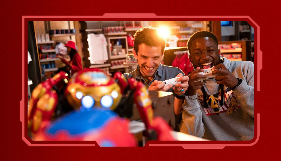 Las mejores tiendas de Disneyland Paris