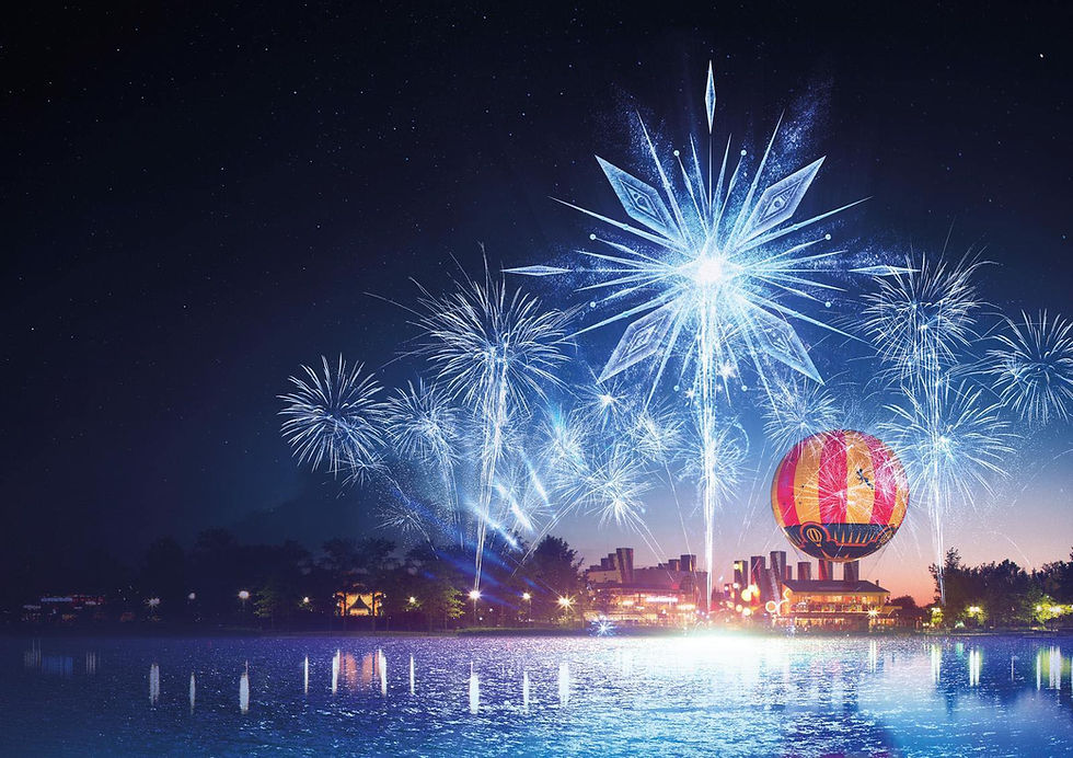 Nueva temporada de Frozen en Disneyland Paris: Frozen Celebration