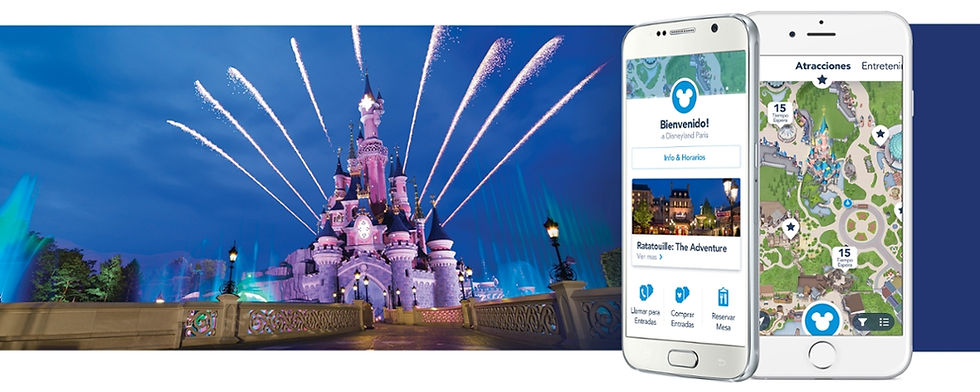 Apps que debes tener en tu móvil si viajas a Disneyland Paris