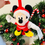 Thumbnail: Peluche Adorno Mickey Mouse Navidad Disneyland Paris