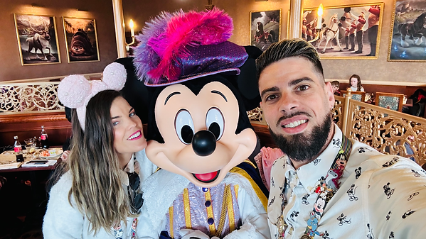 Royal Banquet Disneyland Hotel Paris