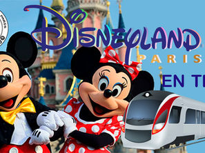 Ir a Disneyland Paris en tren desde España es posible