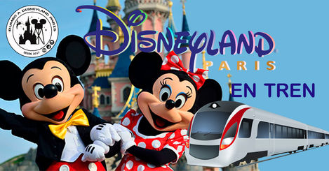 Ir a Disneyland Paris en tren desde España es posible