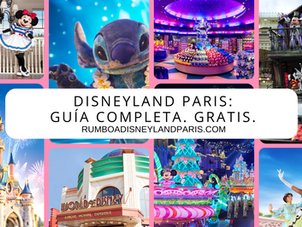 Disneyland Paris: guía completa
