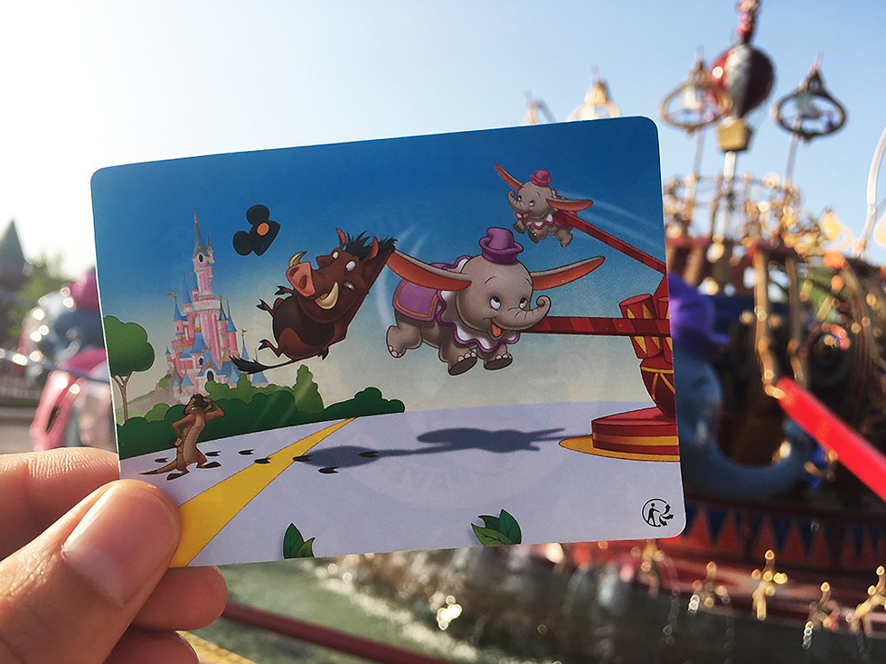 Seguridad en Disneyland Paris: los consejos de Timón y Pumba