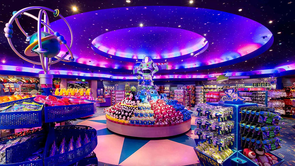 Las mejores tiendas de Disneyland Paris
