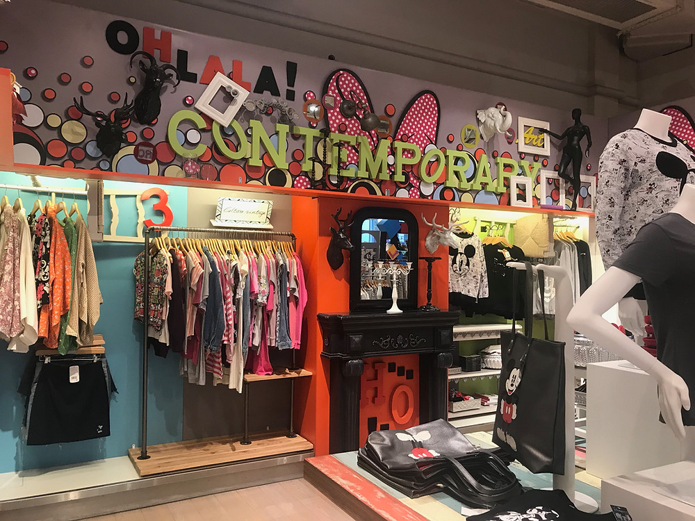 Shopping Service en Disneyland Paris tiendas compras regalos souvenirs