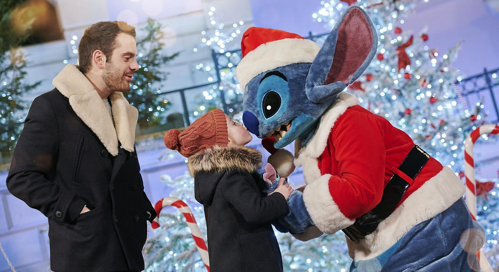 Navidad en Disneyland Paris
