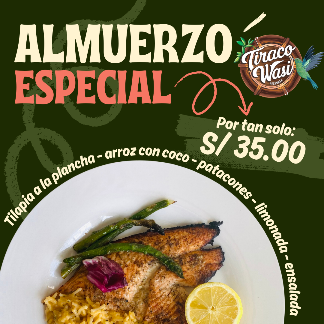 Almuerzo Especial