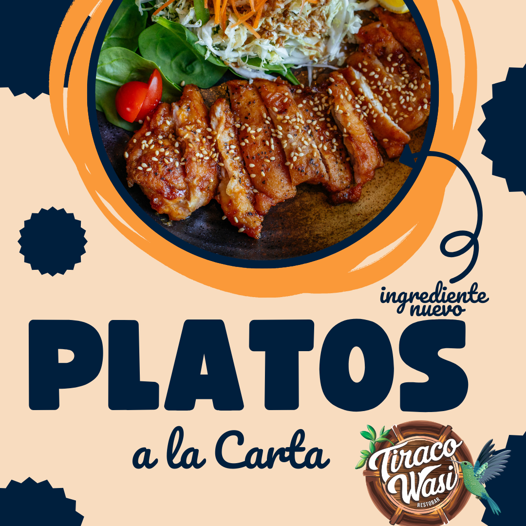 Platos a la Carta