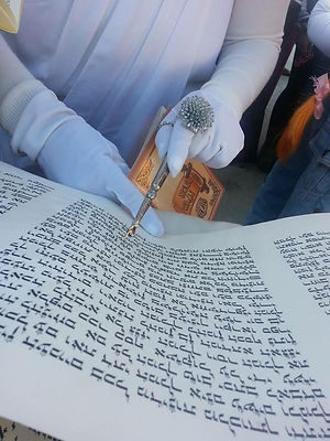 קריאת מגילה חגיגית ומוסיקלית