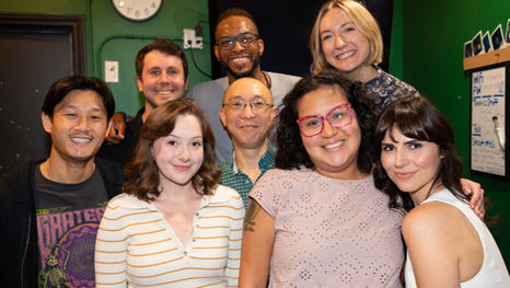 Upright Citizens Brigade - Lloyd House Team! 