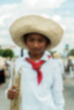 Portraits of the Guelaguetza, Oaxaca.