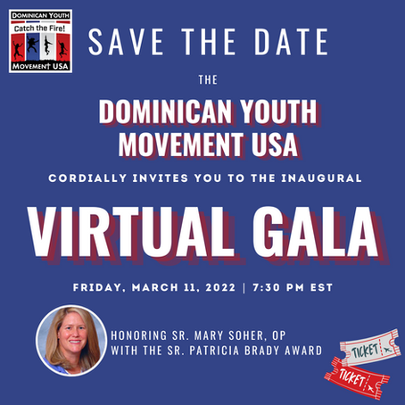 SAVE THE DATE | You’re cordially invited to the inaugural DYM USA Virtual Gala!