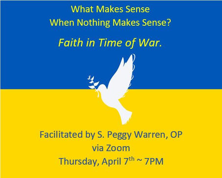 Faith in Time of War