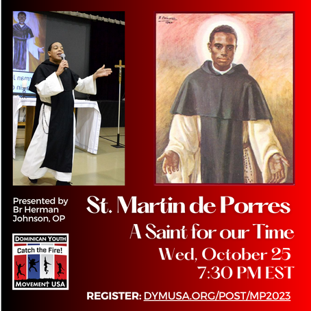St. Martin de Porres: A Saint for our Time