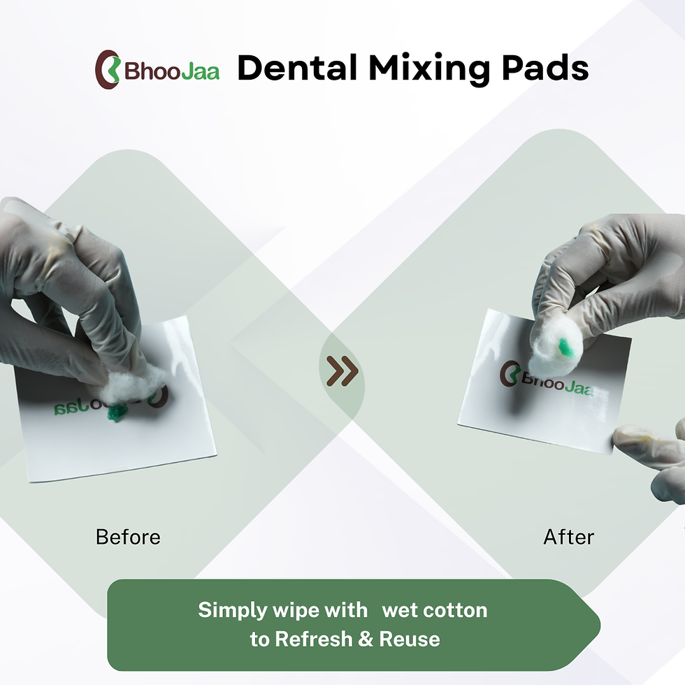 Thumbnail: Dental Material Mixing pad