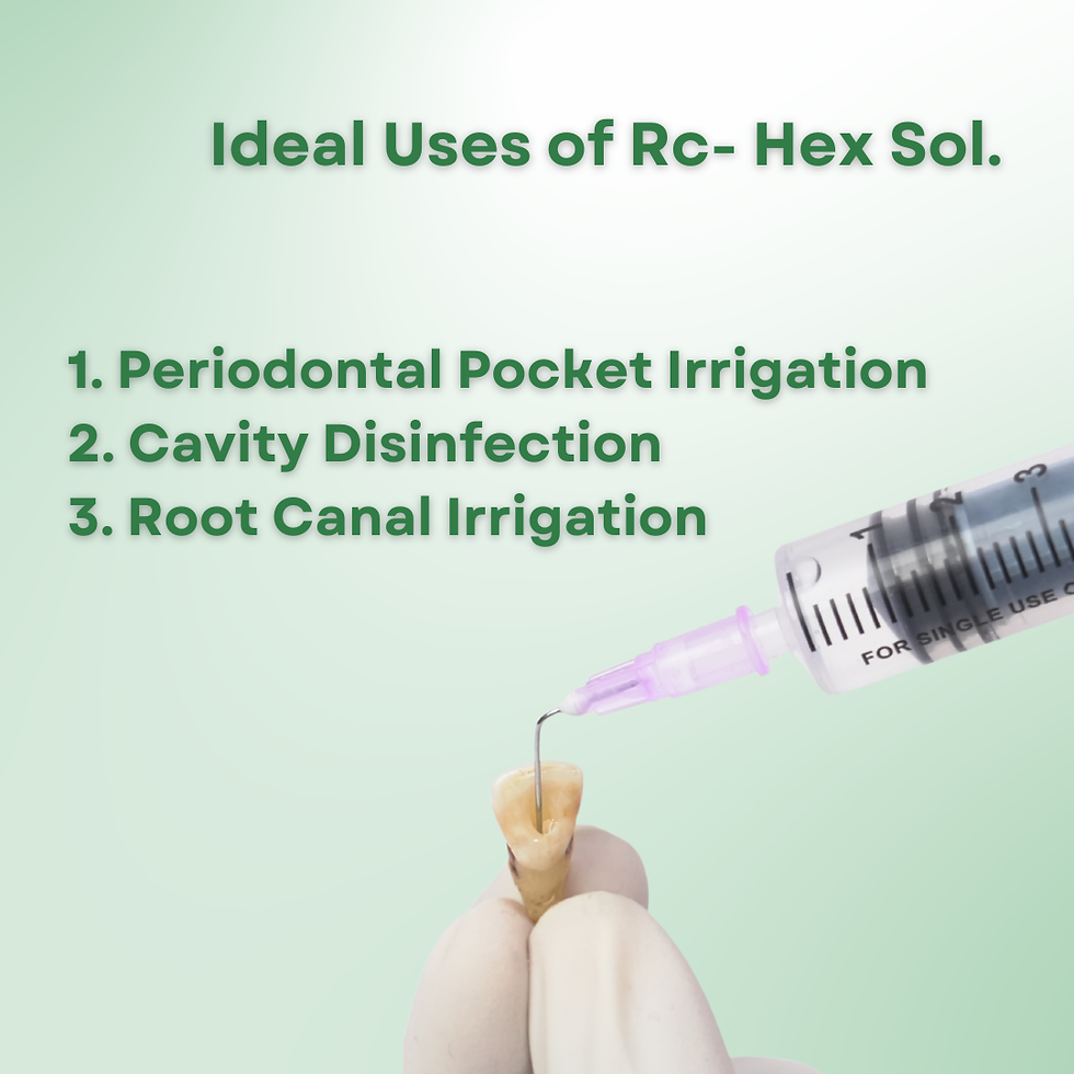 Thumbnail: Rc-Hex Gel - Chlorhexidine Gel