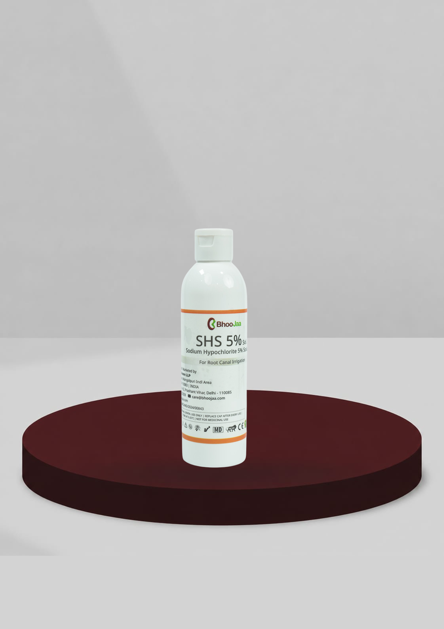 SHS Sol.- Sodium Hypochlorite 5% Solution