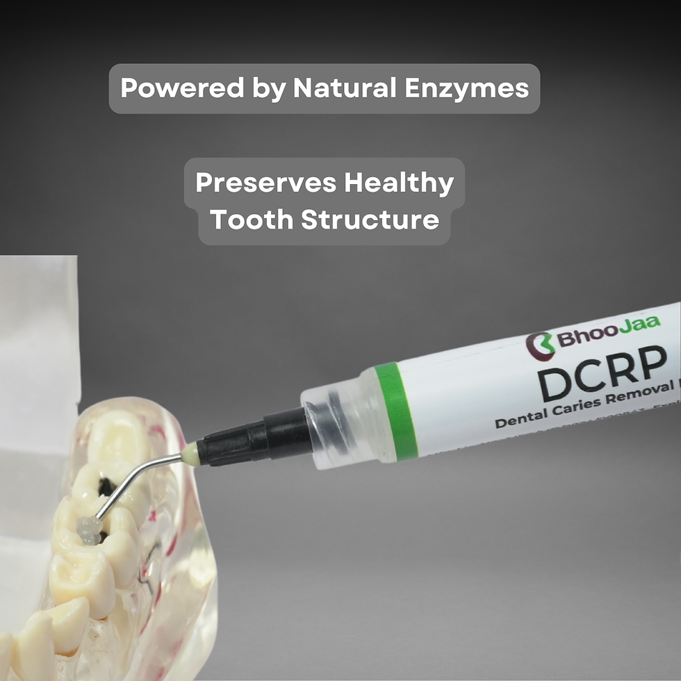 Thumbnail: DCRP- Enzyme Based Caries Removal Paste