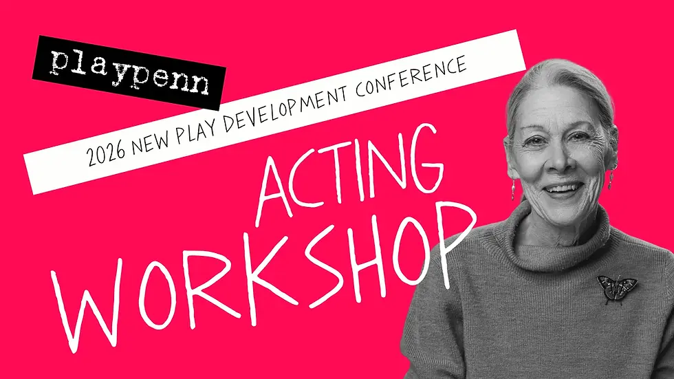 PlayPenn Acting Lab with Nancy Boykin