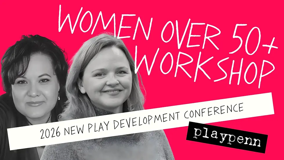 Women Writers Over 50 Workshop with Che’Rae Adams and Angeline Larimer