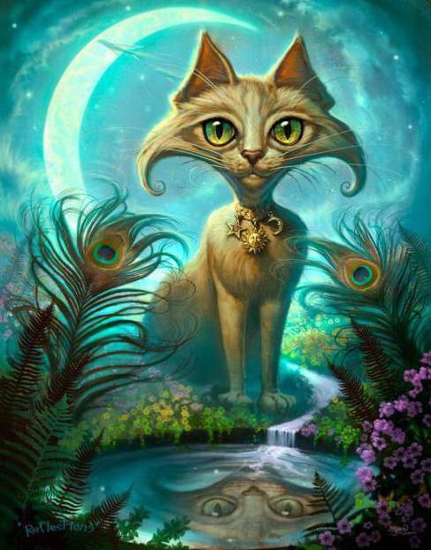 ELF Melati Cat