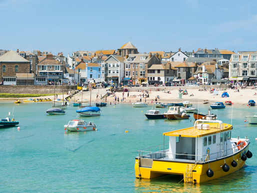 Who needs France? Get down to the Cornish Riviera...