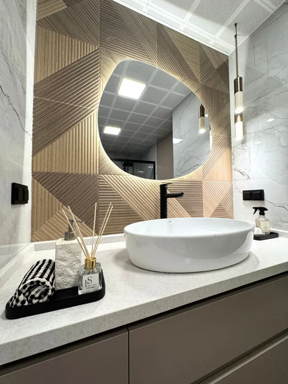 Ahşap banyo tasarımı