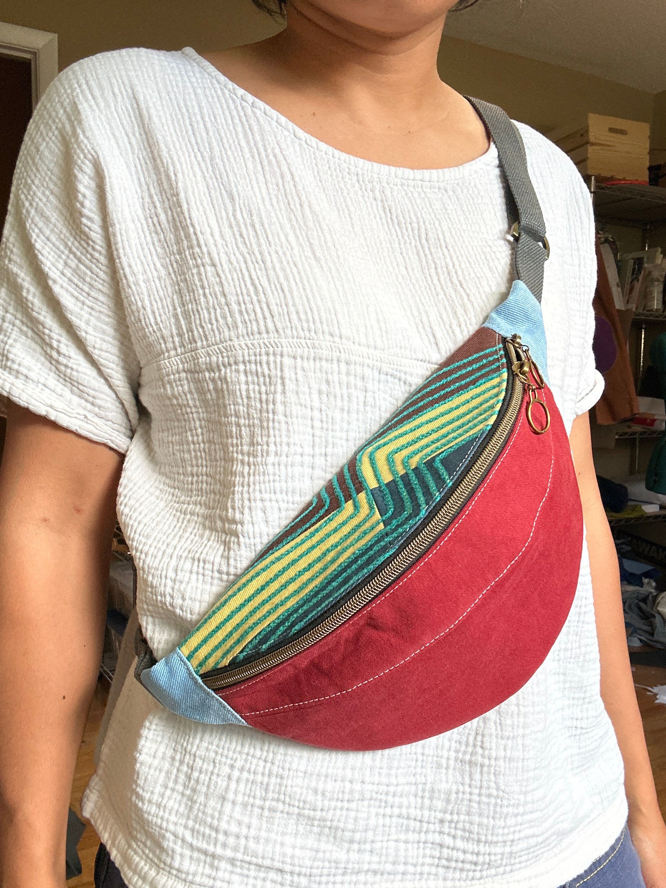 Patchwork Cross Body Bag 4 of 4