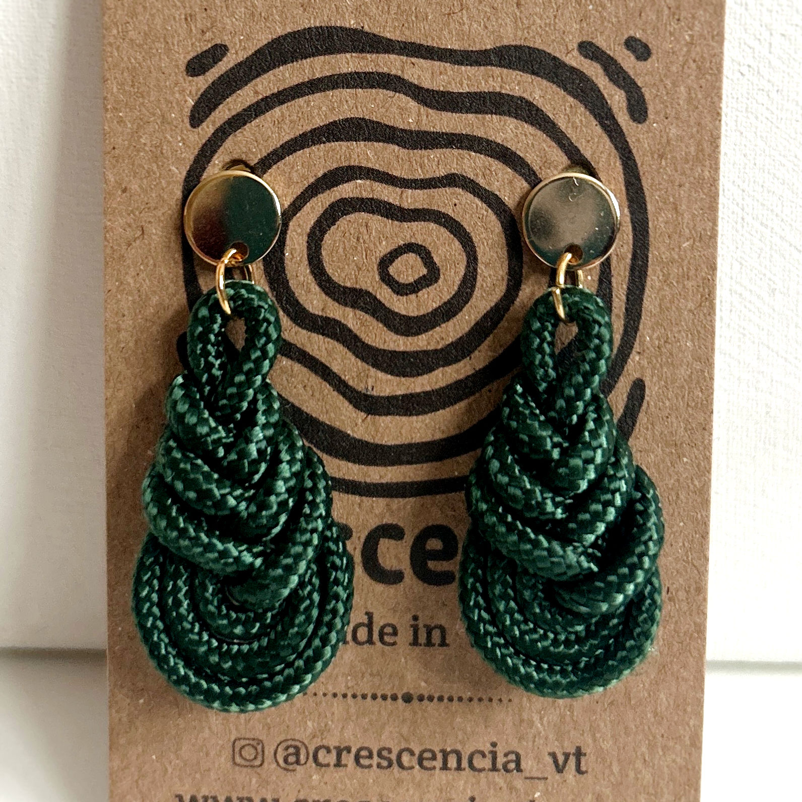 Paracord Knot Earrings - G1G