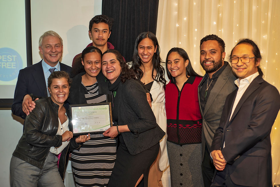 Mayoral Conservation Award Youth Category 2019