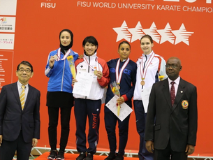 ＦＩＳＵ 世界大学空手道選手権大会　in 神戸