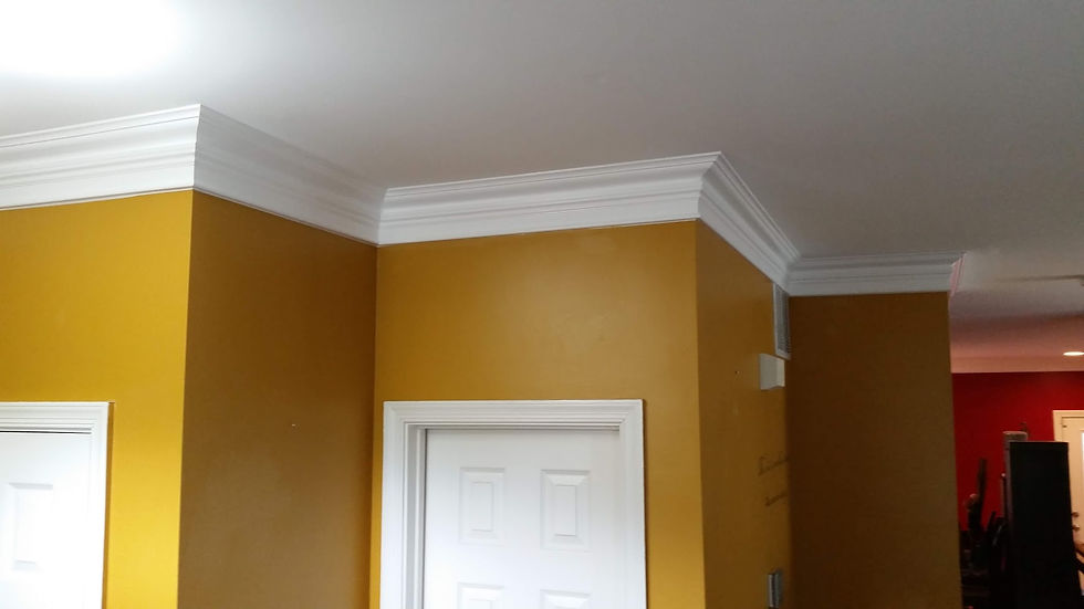 Crown moulding