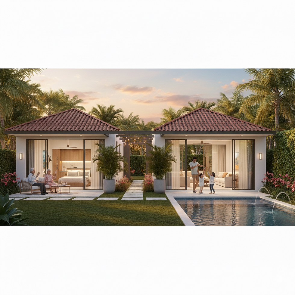 The "Boomerang Brigade" and the "Sandwich Generation": Why Everyone's Moving Back Home (and Loving It?)