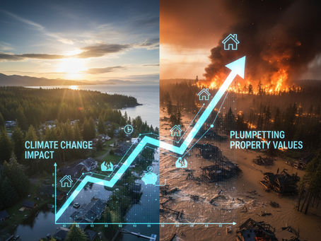 The Impact of Climate Change on Property Values