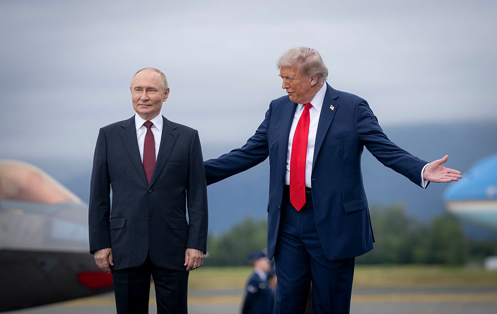 A Trump-Putin Deal on Ukraine and the U.S.-China-Russia Triangle