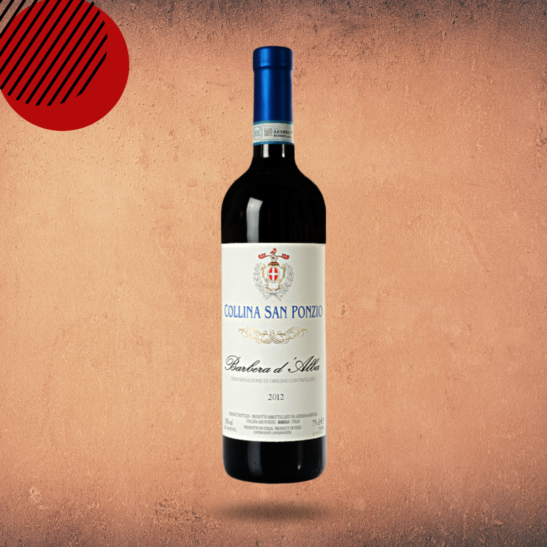 Barbera d'Alba – COLLINA SAN PONZIO