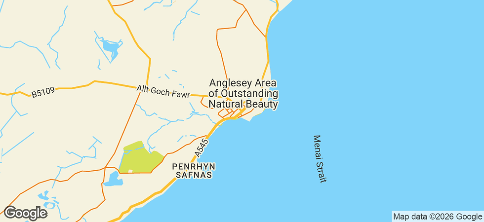 Google Maps image of Beaumaris