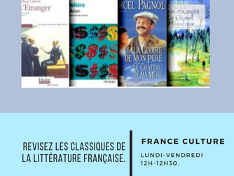 Les classiques de la littérature